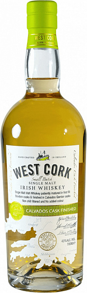 West Cork Distillers Small Bath Calvados Cask Finished