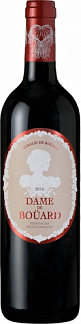 Дам Де Буар, 2016, Красное, Сухое, 14.5%, 0.75Л.