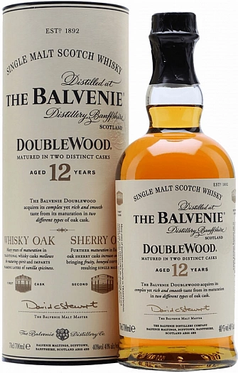 Balvenie Doublewood A. 12 Y.