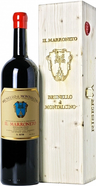 Il Marroneto Brunello Di Montalcino
