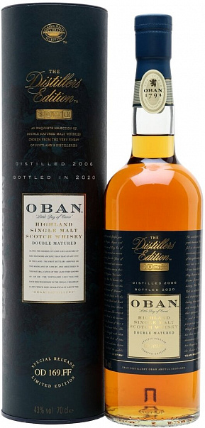 Oban Distillers Edition Double Matured 2007