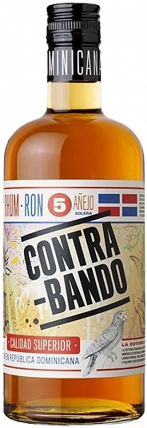 Contrabando Anejo 5Y.o.