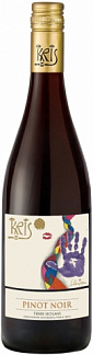 Крис Пино Нуар, 2018, Красное, Сухое, 13.5%, 0.75Л.