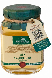 Мёд Акациевый Берестов А.с 200Г.