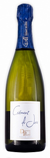 Домен Де Ла Пинт Креман Дю Юра, 2014, Белое, Брют, 12%, 0.75Л.