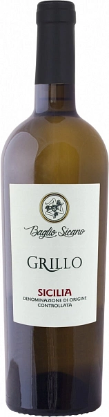 Baglio Sicano Grillo Sicilia