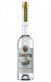 Полугар №5 Хрен, 38.5%, 0.5Л.