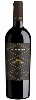 Рокка Ди Монтемасси Сассабруна Маремма Тоскана, 2016, Красное, Сухое, 13.5%, 0.75Л.