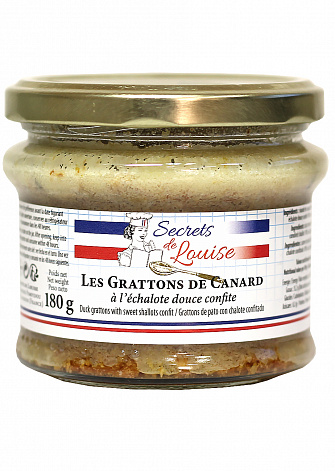 Secrets De Louise Les Grattons De Canard 180 Gr.