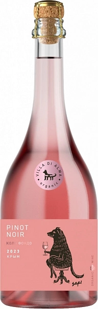 Villa Di Alma Pinot Noir Col Fondo