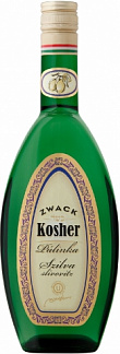 Цвак Палинка Кошерная Сливовая, 40%, 0.5Л.