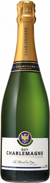 Guy Charlemagne Reserve Blanc De Blancs Le Mesnil Sur Oger Grand Cru