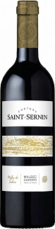 Шато Сен-Сернин, 2016, Красное, Сухое, 14.2%, 0.75Л.