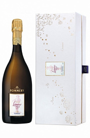 Поммери Кюве Луиз Розе, 2004, Розовое, Брют, 12.5%, 0.75Л.