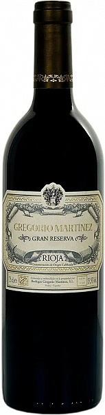 Gregorio Martinez Gran Reserva