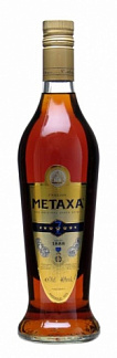 Метакса Амфора 7*, 40%, 0.05Л.