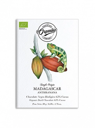 Chocolat Noir 65% De Cacao Organico