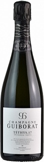 Гибора Тетис 17 Гран Крю, 2017, Белое, Экстра-Брют, 12.5%, 0.75Л.