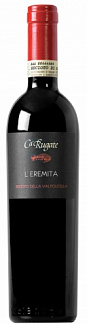 Л Эремита Речото Делла Вальполичелла Ка&Ругате, 2013, Красное, Сладкое, 13.5%, 0.5Л.
