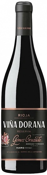 Gomez Cruzado Vina Dorana Reserva Rioja Doc