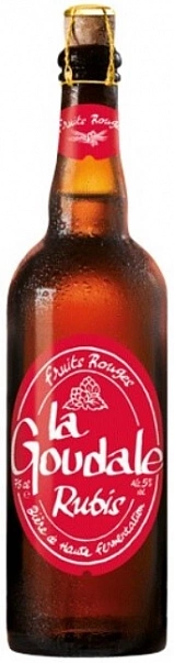 Brasserie Goudale La Goudale Rubis