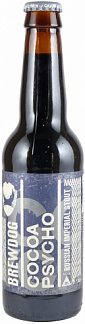 Брюдог Кокоа Психо, Тёмное, 10%, 0.33Л.