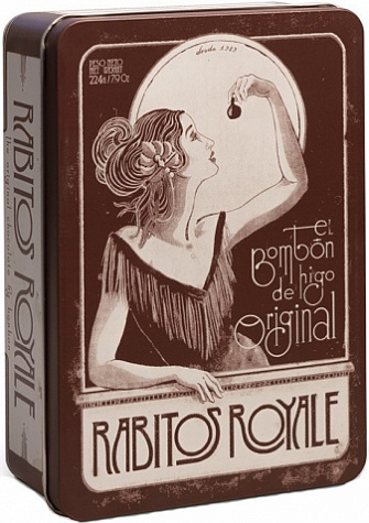 Rabitos Royale Bombon De Higo Original 14