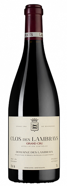 Domaine Des Lambrays Clos Des Lambrays Grand Cru