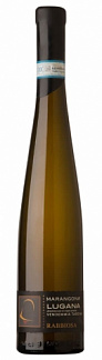 Марангона Лугана Раббиоза Вендеммиа Тардива, 2015, Белое, Полусухое, 13.5%, 0.5Л.