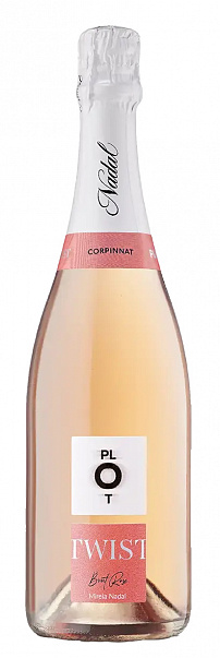 Nadal Plot Twist Rose Corpinnat