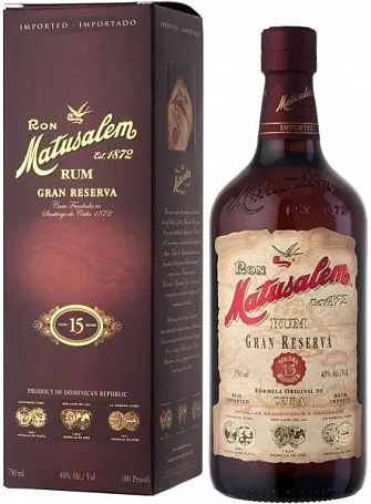 Matusalem Gran Reserrva 15 Y.o.