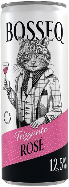Chateau Dereszla Bosseq Frizzante Rose
