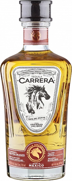 Carrera Tequila Anejo
