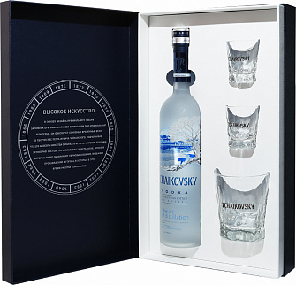 Tchaikovsky Vodka Premium Collection