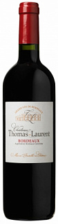 Шато Тома Лоран, 2016, Красное, Сухое, 13.5%, 0.75Л.