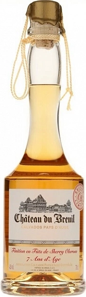 Chateau Du Breul Finition En Futs De Sherry Oloroso 7 Ans D`age