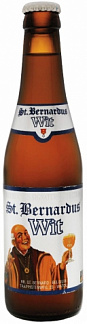 Пиво Ст.бернардус Вит, Светлое, 5.5%, 0.33Л.