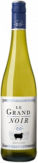 Ле Гран Нуар Гренаш Блан -Шардоне, Белое, Безалкогольное, 0.75Л.