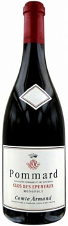 Комт Арман Поммар Кло Де Эпено Монополь 1-Ер Крю, 2015, Красное, Сухое, 13.5%, 0.75Л.