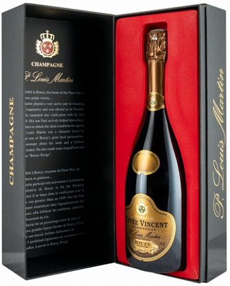 Paul Louis Martin Cuvee Vincent Blanc De Blancs Grand Cru