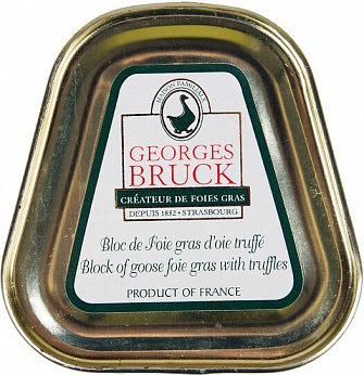 Foie Gras D'oie 75G. (Bloc) G.bruck