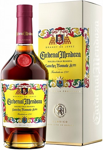 Cardenal Mendoza Solera Gran Reserva