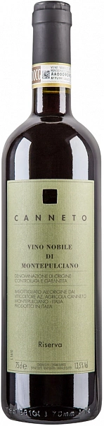 Canneto Vino Nobile Di Montepulciano Riserva Docg