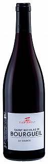Янник Амиро Сен-Николя Де Бургей Ла Сурс, 2021, Красное, Сухое, 12.5%, 0.75Л.