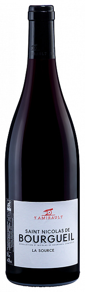Yannick Amirault Saint-Nicolas De Bourgueil La Source