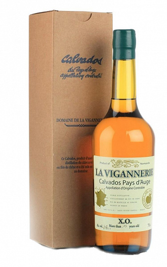 La Vigannerie Pays D'auge Xo 15 Years