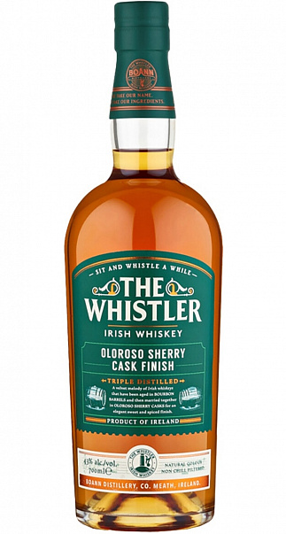 The Whistler Oloroso Sherry Cask Finish