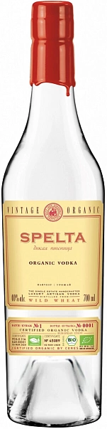 Spelta Wild Wheat Organic Vodka