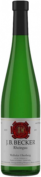 J.b. Becker Wallufer  Oberberg Riesling Kabinett Halbtrocken