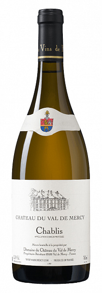Domaine Du Chateau Du Val De Mercy Chablis